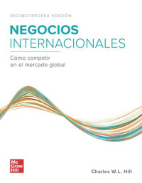 Charles Hill — NEGOCIOS INTERNACIONALES