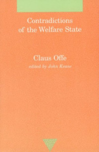 Claus Offe, John Keane — Contradictions of the Welfare State