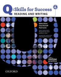 Debra Daise, Charl Norloff, Paul Carne — Q: Skills for Success Reading and Writing 4