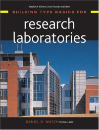 Daniel D. Watch — Building type basics for research laboratories