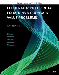 William E. Boyce, Richard C. DiPrima, Douglas B. Meade — Elementary Differential Equations and Boundary Value Problems
