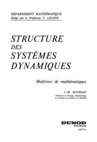 Souriau J. — Structure des systemes dynamiques