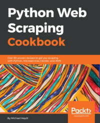 Michael Heydt — Python Web Scraping Cookbook