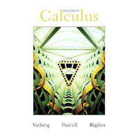 Dale Varberg, Edwin Purcell, Steve Rigdon — Calculus