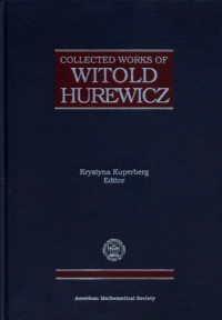 Witold Hurewicz; (ed.) Krystyna Kuperberg — Collected works of Witold Hurewicz