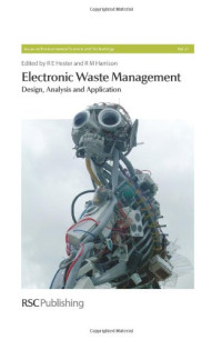 Ronald E. Hester, Roy M. Harrison — Electronic Waste Management