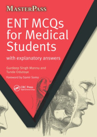 Gurdeep Singh Mannu (Author) — ENT MCQs for Medical Students: with Explanatory Answers