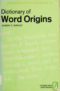 Joseph Shipley — Dictionary of Word Origins