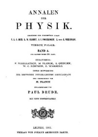 Einstein A. — Contributions to Annalen der Physik 1901-1922