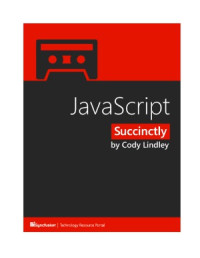 Cody Lindley — JavaScript Succinctly