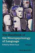 Miriam Faust — The handbook of the neuropsychology of language