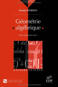 Daniel Perrin — Géométrie algébrique. Une introduction