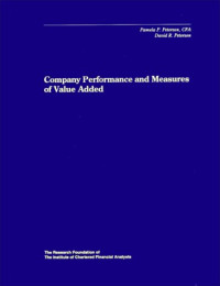 Pamela P. Peterson, David Peterson — Company Performance and Measures of Value Added