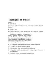G Rickayzen — Green's functions and condensed matter