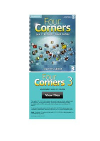 Richards Jack C., Bohlke David. — Four Corners 3 - Teacher's Assessment Audio CD / CD-ROM