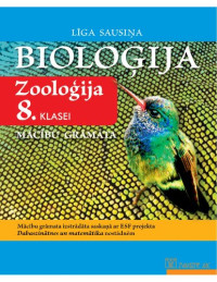 L. Sausiņa — BIOLOĢIJA 8. KLASEI. ZOOLOĢIJA