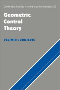 Velimir Jurdjevic — Geometric Control Theory