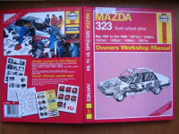 Mark Coombs — Mazda 323 (Front-wheel-drive) '81 to '89 Owner's Workshop Manual 1071cc, 1296cc, 1312cc, 1490cc, 1498cc and 1597 cc (Haynes Manuals)