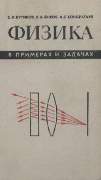Бутиков Е.И., Быков А.А., Кондратьев А.С. — Физика в примерах и задачах