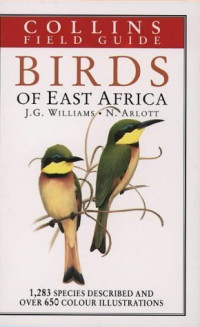 John George Williams, Norman Arlott — Birds of East Africa