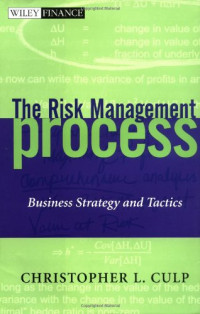 Christopher L. Culp — The Risk Management Process - Business Strategy and Tactics