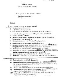 Grothendieck. — Pursuing stacks