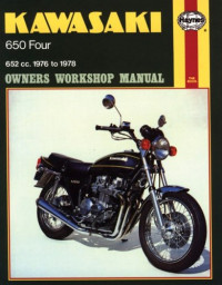 Chilton — Kawasaki 650 Four Owners Workshop Manual 652 cc from 1976-78 (Haynes Manuals)