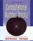 David M Bressoud; S Wagon — A course in computational number theory (program code)