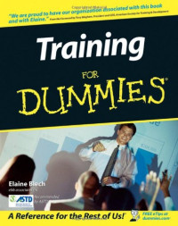 Elaine Biech — Training For Dummies