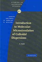 A. Satoh (Eds.) — Introduction to molecular-microsimulation of colloidal dispersions