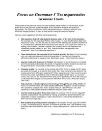 Fuchs M., Bonner M. — Focus on Grammar 4: An Integrated Skills Approach (PowerPoint Presentation)
