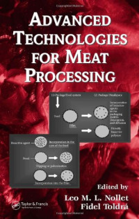 Leo M.L. Nollet, Fidel Toldra — Advanced Technologies For Meat Processing