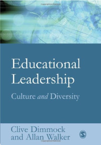 Clive Dimmock, Allan David Walker — Educational Leadership: Culture and Diversity