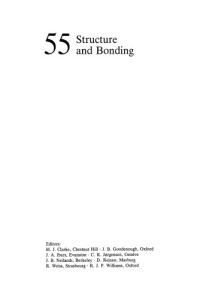  — Transition Metal Complexes Structures and Spectra