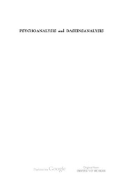 Medard Boss — Psychoanalysis and Daseinsanalysis (Psychoanalysis examined and re-examined)