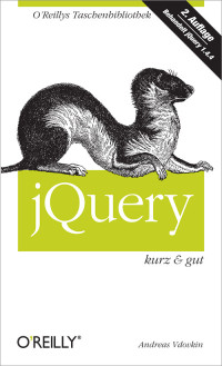 Andreas Vdovkin — jQuery - kurz & gut