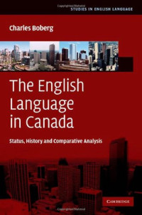 Charles Boberg — The English Language in Canada