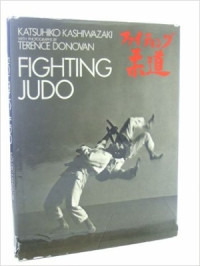 Katsuhiko Kashiwazaki. — Fighting Judo