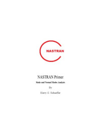 Harry G. Schaeffer — NASTRAN Primer
