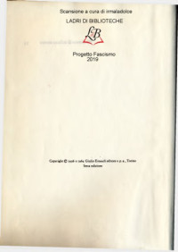 Luigi Salvatorelli, Giovanni Mira — Storia d’Italia nel periodo fascista