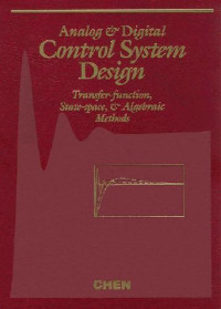 Chen C.-T. — Analog And Digital Control System Design