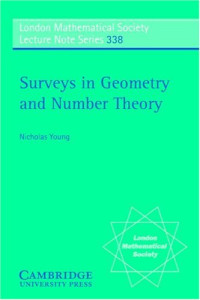 Nicholas Young — Surveys in geometry and number theory: Reports on contemporary russian mathematics