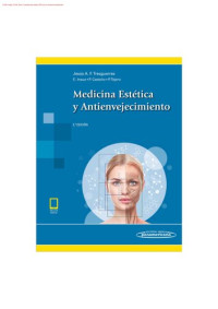 Jesús A. F. Tresguerres Hernández (Dtor.) — Medicina estética y antienvejecimiento