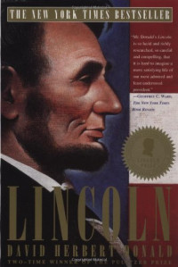 David Herbert Donald — Lincoln