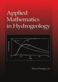 Lee, Tien-Chang — Applied mathematics in hydrogeology