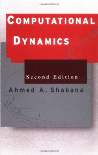 Ahmed Shabana — Computational Dynamics