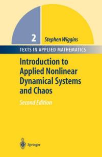 Wiggins S. — Introduction to applied nonlinear dynamical systems and chaos