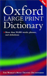 Julia Elliott — Oxford Large Print Dictionary