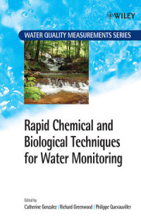 Philippe Quevauviller(eds.) — Rapid Chemical and Biological Techniques for Water Monitoring