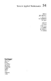 Chicone Carmen — Ordinary Differential Equation with applications